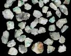Lot: to Emerald Crystals in Calcite - Pieces #112194-2